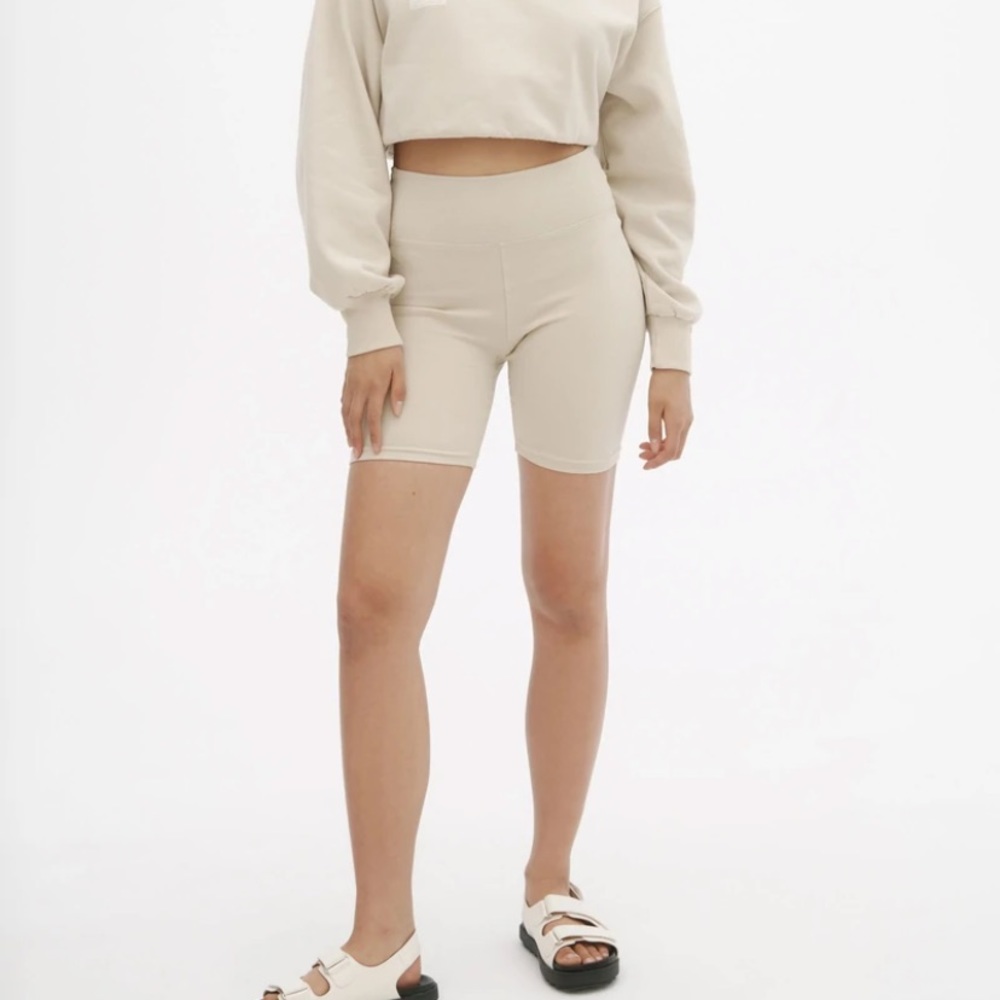 NWT Josie biker short - size L